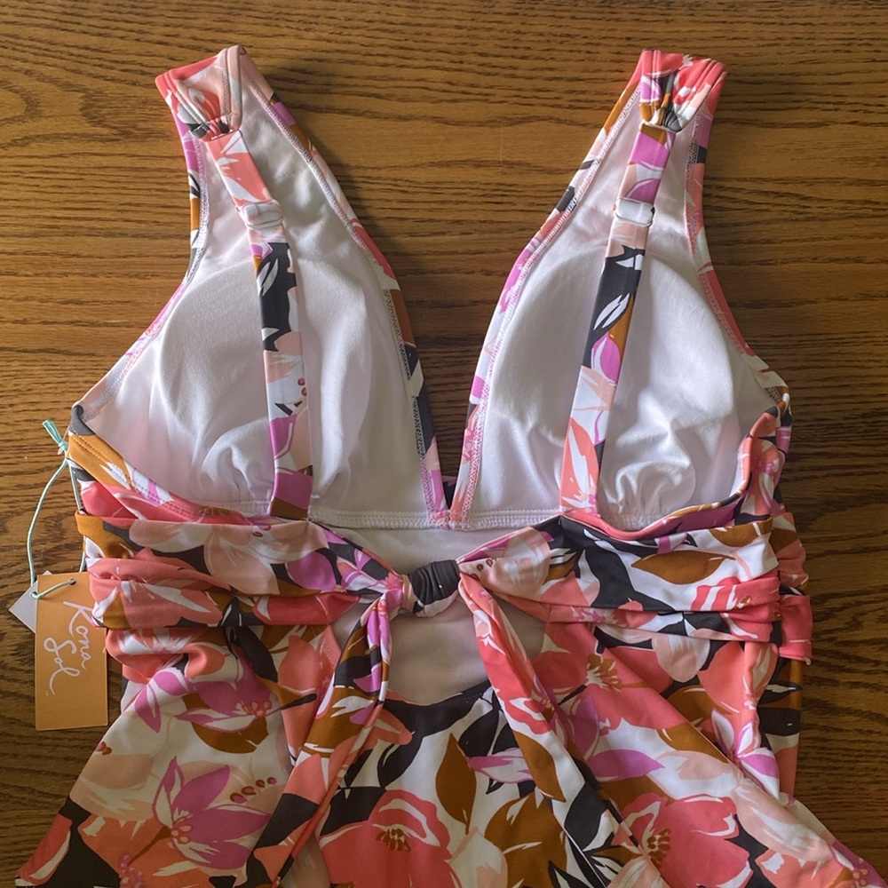 NWT Kona Sol One Piece Swimsuit - Picture 5 of 11